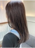 ナチュラルストレート
