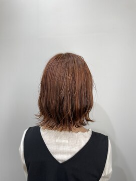 チェロ(CHERO) ★美髪ダブルカラー大人可愛い外ハネ