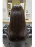 【梅田 茶屋町】髪質改善トリートメント/フェミニンロング