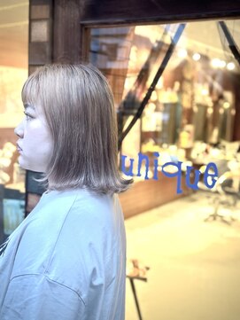 ユニーク(unique) sheer