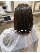 リッシュ 四街道店(Lish)&nbsp;白髪ぼかしハイライト