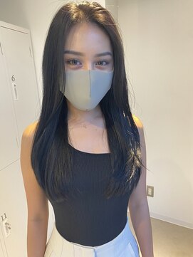 エイト 難波店(EIGHT namba) layercut×BlueBlack