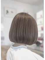 カラーラバー 日吉(color lover)&nbsp;大人可愛い☆丸みBOB×3Dハイライト/20代30代40代50代