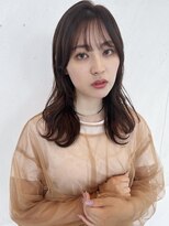 トリコ ショップアンドヘアサロン(tricot shop hair salon)&nbsp;アッシュカラー/シースルーバング
