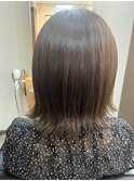 切りっぱなしボブ
