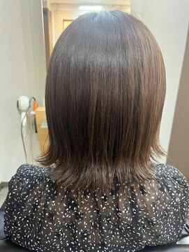 リーベ 秋津店(Liebe) 切りっぱなしボブ