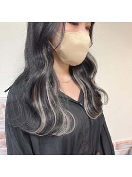 ルフレ 新宿本店1st(Reflet) インナーエクステ/スモーキーグレイ