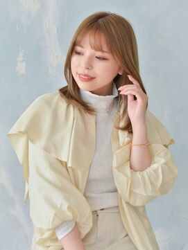 ロアー ヘアー ブリオ(RAWR hair Brio) 【RAWR】大人可愛い_薄めバング_小顔モテ髪