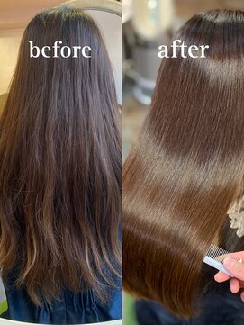 エン 仙台(en) 【繰り返してもデメリットがない】en髪質改善トリートメント