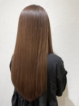 ハクバイジェービー 稲毛(hak by jb) 前髪/マチルダボブ/ピンクベージュ/インナーグレージュ[稲毛駅]