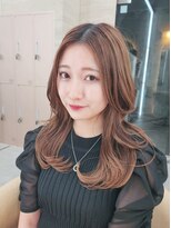 ロンドホットリップ 立川(Lond hot lip)&nbsp;[芝春樹]韓国ヘア/顔周りカット/韓国顔周りレイヤー/立川