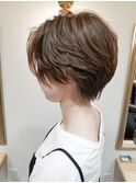 レイヤーハンサムショート
