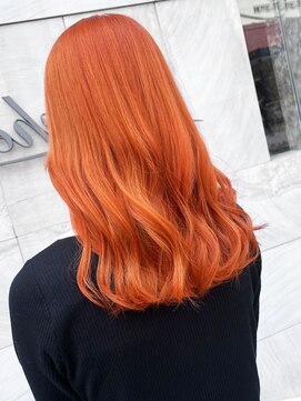 ブランシェ(branche) ハイトーンカラー/オレンジ/フレンチカジュアル