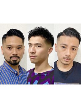 【カット+眉＆産毛メンテ】 ヘアカットに加えて、眉・産毛を整え清潔感のある好印象なスタイルを叶えます。