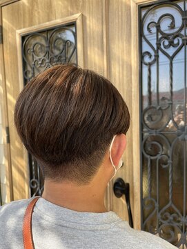 チョコレート(chocolate) 髪質改善/刈り上げショート