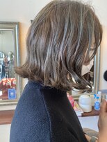 ヘアーアンドビューティー セン(Hair&beauty SEN) ミディアムボブ