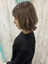 ルヴェール 茜部店(Le Vert)&nbsp;くびれレイヤーボブ☆