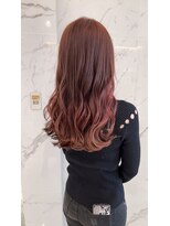 アヴァンスクロス あべのルシアス店(AVANCE.CROSS)&nbsp;ピンクグラデーションカラー