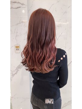 アヴァンスクロス あべのルシアス店(AVANCE.CROSS) ピンクグラデーションカラー