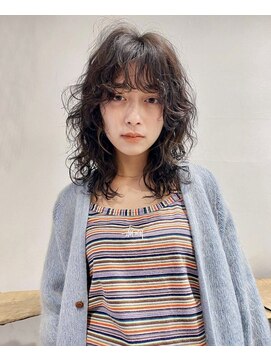 ググシーカ(GuGu SiiKA) おしゃれストリートパーマ