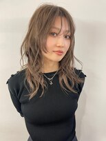 ステア メゾン(stir maison)&nbsp;ダブルカラー/姫カット/レイヤーミディ　MAKOTO