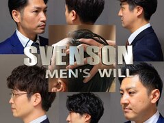 MEN'S WILL by SVENSON　高崎スタジオ