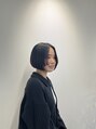 オーク 恵比寿(OAK) 顔まわりがポイントのボブ