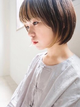 骨格・髪質を見極めたカットで、あなたに似合うショートヘアをご提案！ショートヘアなら【kiji】へ◇