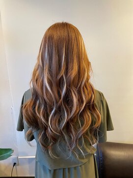 レヴェリー(REVERIE) プルエクステ ハイライトスタイル