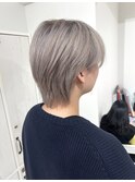 シルバーカラー☆