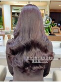 韓国風パーマ/コテ巻き風パーマ/デジタルパーマ/ロングパーマ