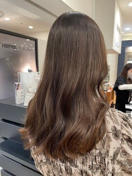 エイチツーオーアヴェダ 渋谷ヒカリエＳｈｉｎＱｓ店 クロードモネＨ２Ｏアヴェダ 美髪/ベージュブラウン/エアリーロング【渋谷/渋谷駅】