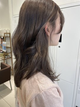 キャパ 秦野(CAPA) グレージュ/くすみ/透明感/マロンカラー/ヘーゼルカラー