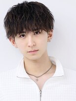 リップス 梅田ロフト(LIPPS) ゆるめ縦落ちソフトツイスパマッシュウルフ