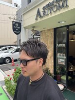 ありとみ&nbsp;アップバング