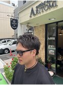 アップバング