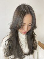 キーゴ 博多(KY-GO.)&nbsp;ロングレイヤー×オリーブベージュ