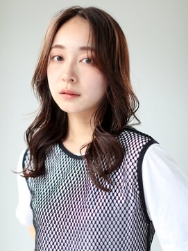 ガリカ 大名(Gallica) 【矢ヶ部】ブリーチなしダブルカラー/透明感ショコラブラウン