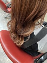 ロマンヤカタ ファース(ROMAN YAKATA fars) ツヤ感オレンジブラウン@田島(2024/6)