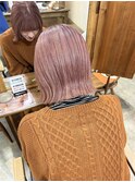 くすみピンクベージュ