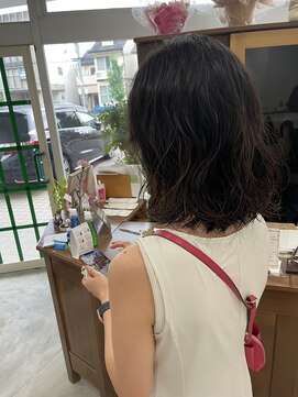 フー バイ セリナ(Fuu.by serina) ゆる巻きパーマ