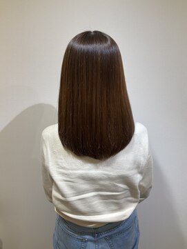 クク(coucou) 髪質改善カラー