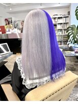 ディーカヘアーセンダイ(Di KA HAIR sendai)&nbsp;2TONE/デザインカラー/ハイトーン/ブリーチカラー/塩基性カラー