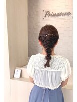 プリマベーラ(Primavera)&nbsp;パーティーヘアセット 120