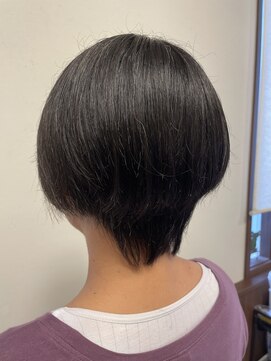ヘアー ローズ(hair ROSE) ショートボブで大人世代のお悩み解消/谷津/津田沼