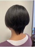 ショートボブで大人世代のお悩み解消/谷津/津田沼
