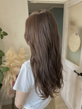 ミミバイジル(mimi by JILL) ブリーチなしで叶う!まろやかベージュ