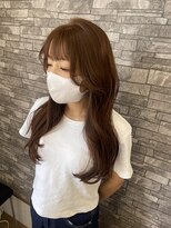 アイアム(Iam...)&nbsp;サイドバングで小顔効果