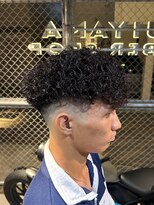 フジヤマ バーバー ショップ(FUJIYAMA BARBER SHOP)&nbsp;スペインカール／カーリーパーマ