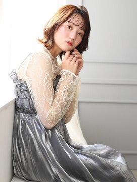 ヴァン カウンシル 川中島店(VAN COUNCIL) レイヤーボブ/川中島美容室